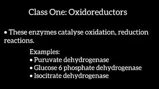 |Enzyme|Classes of Enzyme|Part 1| #enzymescsirnetlifescience #enzyme #enzymes