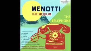 GIAN CARLO MENOTTI - The Medium - opera in two acts - Scogna