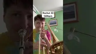 Rochut at its written tempo #32