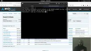 Which package to choose when installing nvidia proprietary driver on Arch Linux