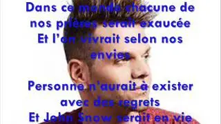 Dans un monde meilleur Keen'v (v5) lyrics