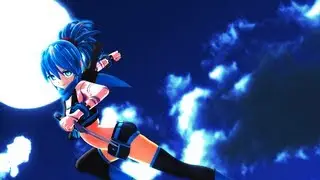 【MMD-DMC3】 Japanese Ninja 【Hatsune Miku original song】