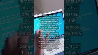 CrowdStrike's 35KB File Crash: The Blue Screen of Death Explained! #CrowdStrike #BSOD #WindowsCrash