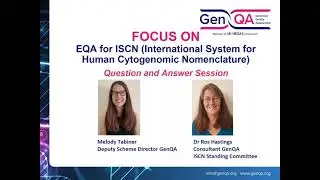 FOCUS ON Cytogenomics: ISCN 'International System for Human Cytogenomic Nomenclature' 5th July 2022