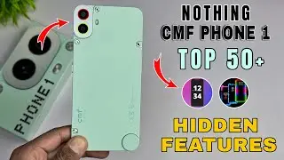 Nothing CMF Phone 1 5G Top 50++ Hidden Features | CMF Phone 1 Tips And Tricks | Nothing CMF Phone 1