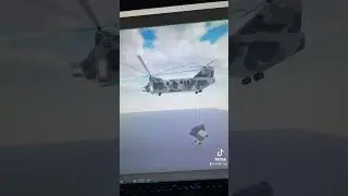 I Scripted A Military Helicopter