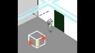 Simpsons couch Gag in 8 Bit. for GameBoy/Color