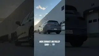 AWE Catback Exhaust Sounds on MK8 GTI 🔈🆙 