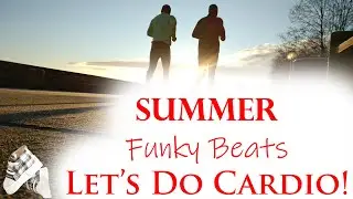 Funky Electronic Music For Cardio Workouts - Summer Training Music Mix With Funky Beats !Great!