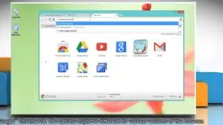 How to create shortcuts for Google™ Chrome apps in Windows® 8