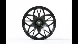 LUMMA CLR LN1 black matte