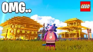 I'm Back Home.. (OG LEGO Fortnite Village)