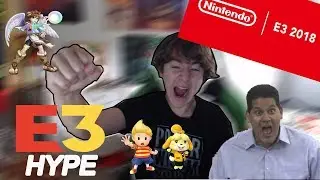 NINTNEDO DIRECT LIVE REACTION!!!!! HERE WE GO BABY!