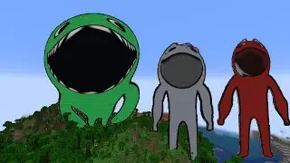 Pop Garten of Banban gang (in Minecraft)
