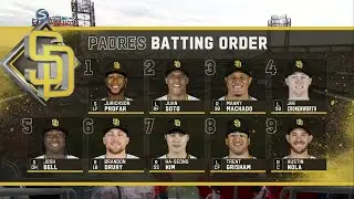 Бейсбол. Плей-офф MLB - 2022 /NLCS / 23.10.2022 / San Diego Padres @ Philadelphia Phillies [Game 5]