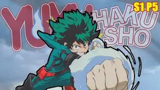 What If Deku Was A Wind Master | Season 1 Part 5 | My Hero Academia x YuYu Hakusho What If