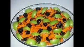 Десерт из тыквы.