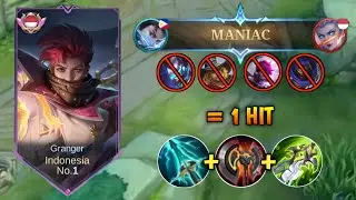 GLOBAL GRANGER NEW 1 HIT BUILD IS SO BROKEN 2025!! (i think you must try)