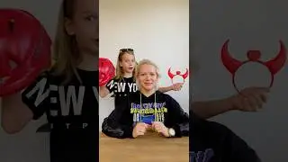 Left and right challenge 🔥👻 