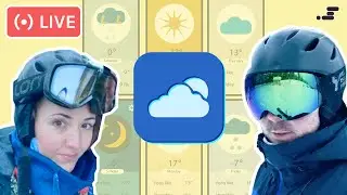 Code a JavaScript weather app with us