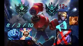League Of Legends Wild Rift: Blitzcrank #1