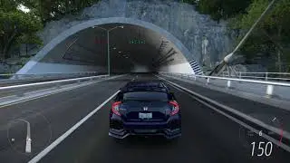Forza Horizon 5 - Honda Civic Type R 2018 - Logitech F710 Gameplay - Full HD