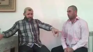 Перевод на русский язык обращения Адама Даурбекова