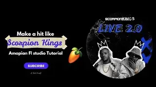 🔥How to make Amapiano like Nandepha808 🔥(Quantum Sound )🎯💢