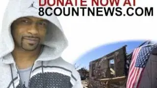 Help 8CN and Roy Jones Jr to support tornado victims
