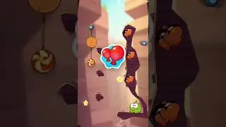 kecepatan penuhh #gameplay #shorts #cuttherope #cuttheropedaily