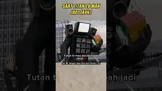 TITAN TV MAN BECOMES J4HAT⁉️ 