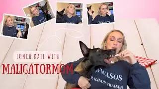 Lunch with my dog