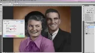 How To Colorize A Black And White Photo In Photoshop