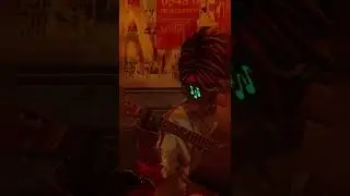 Stray Game: Cat Meets Musician