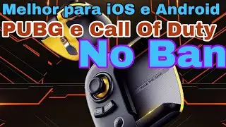 Flydigi Wasp 2 Android e iOS 1º Conexão e Testes no Call Of Duty