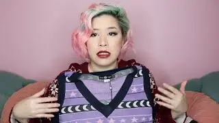 Pastel Goth Sweatervest? ASOS HAUL 2021