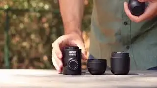 Wacaco Minipresso NS Μηχανή Χειρός Espresso