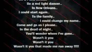 Pink - Runaway  [Lyrics]