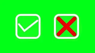 Tick and cross Animation