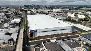 Finishing Touches on Warehouse