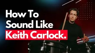 Keith Carlock: How To Play His Signtaure Drum Fill In 4 SIMPLE Steps!