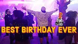 Celebrating my Birthday at Fright Fest |From Orlando ✈️  to Six Flags Magic Mountain|