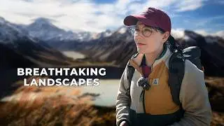 Chasing Adventure in Mt Cook National Park: A Landscape Vlog
