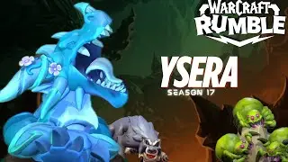 Warcraft Rumble PvP : Ysera + Spiders Build | RT,FS,Ward | S17
