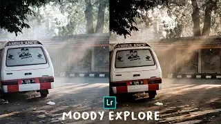 Tutorial Edit Foto Moody Explore Tone - LIGHTROOM MOBILE TUTORIAL INDONESIA