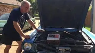 1966 Mustang No Start Part 3 - In Which Doris Gets Her Oats, and We Play With Carburetors.