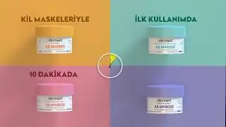 Anında etkili Dermokil kil maskeleri ile kusursuz cilt görünümünü keşfet! #kildengelengüzellik