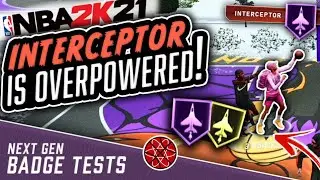 Interceptor is the Best Defensive Badge on Next Gen, Junk on Current Gen