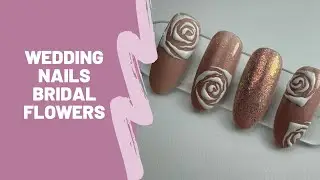 Wedding Nails Bridal Flowers