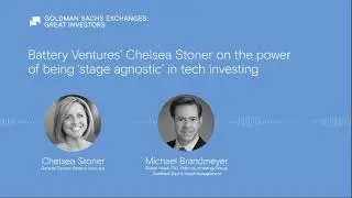 Battery Ventures’ Chelsea Stoner on the power of being ‘stage agnostic’ in tech investing